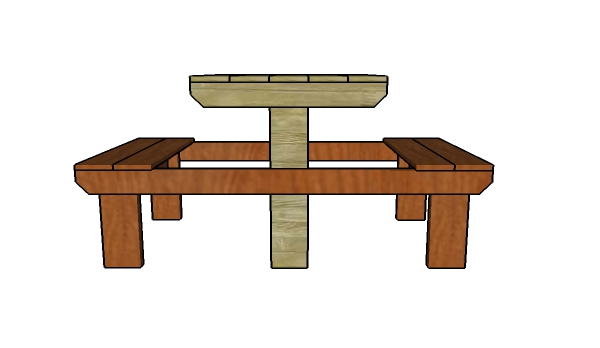 Plans for a picnic table