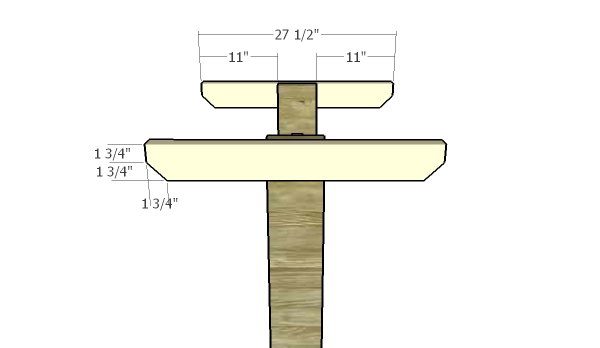 Tabletop supports