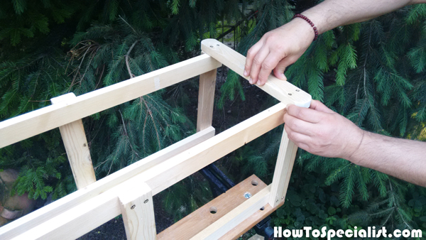 Assembling-the-plant-stand