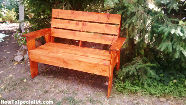 How-to-build-an-outdoor-bench