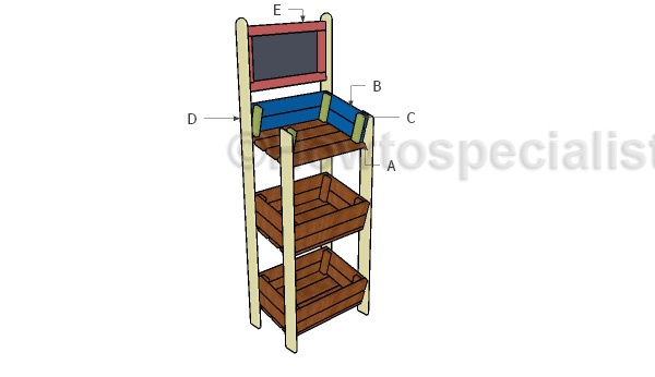 Building a crate display