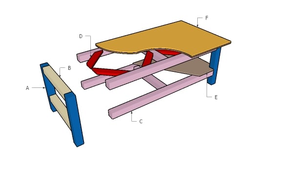 Building an assembly table
