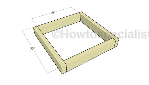 Building the frames