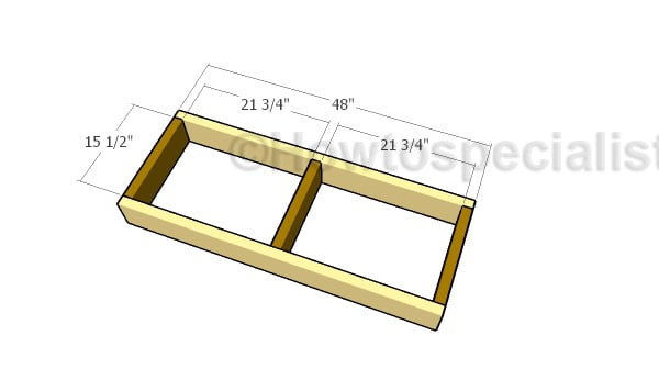 Building the tabletop frame