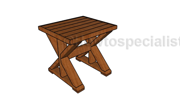 Farmhouse small table plans