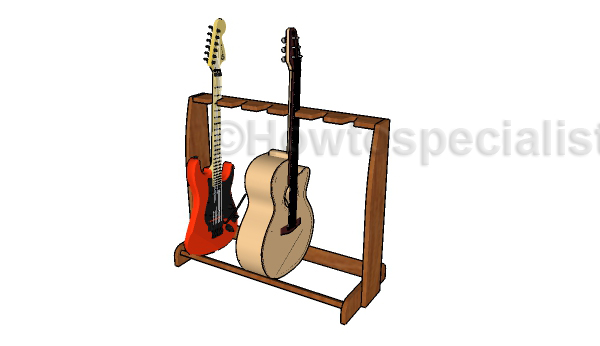 Guitar Stand Plans Howtospecialist