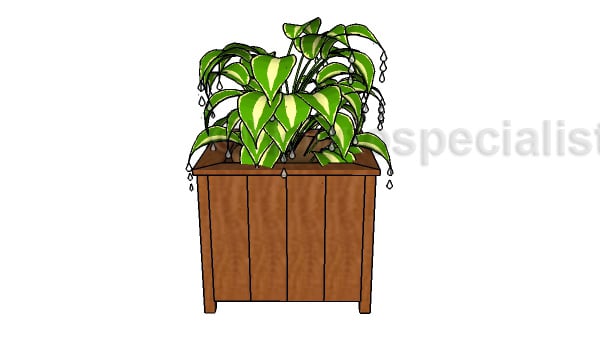 Wood Planter Box Plans