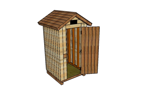 Build smokehouse