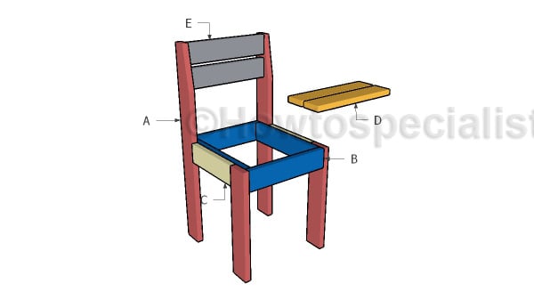 Building a kids chair