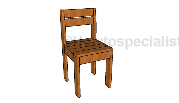 Chair Plans for Kids