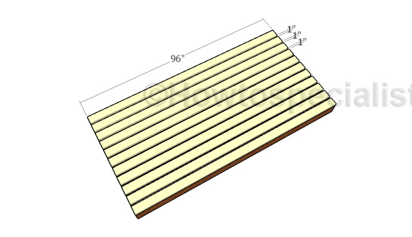 laying-the-decking