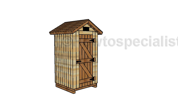 Wooden Smokehouse Plans
