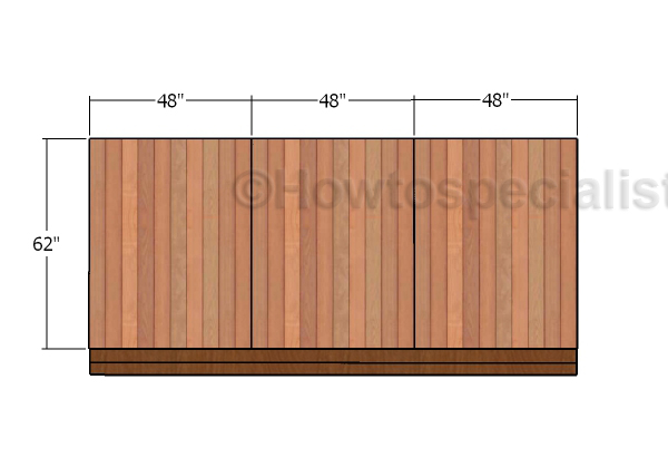 fitting-the-siding-panels-to-the-side-walls