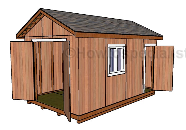 10x16 Shed Plans Free
