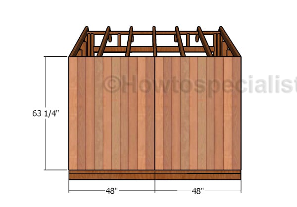 attaching-the-siding-sheets-to-the-back