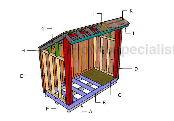 building-a-4x8-firewood-shed