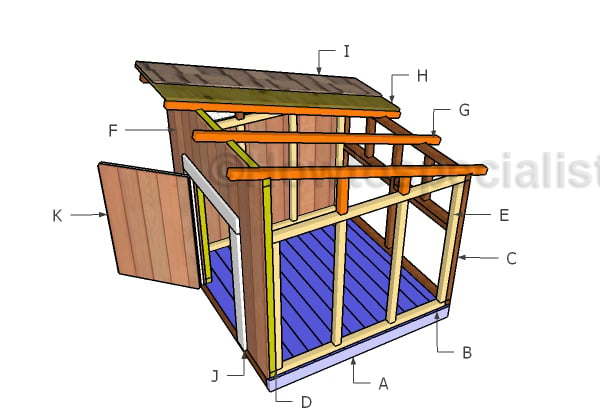 Building a diy duck house
