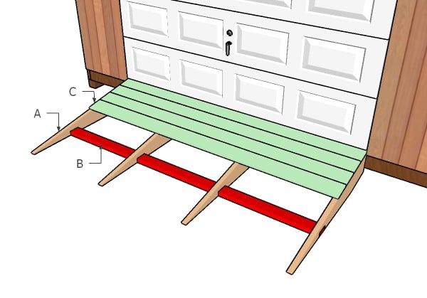 Building a shed ramp