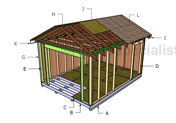 building-a-shed-with-roll-up-door