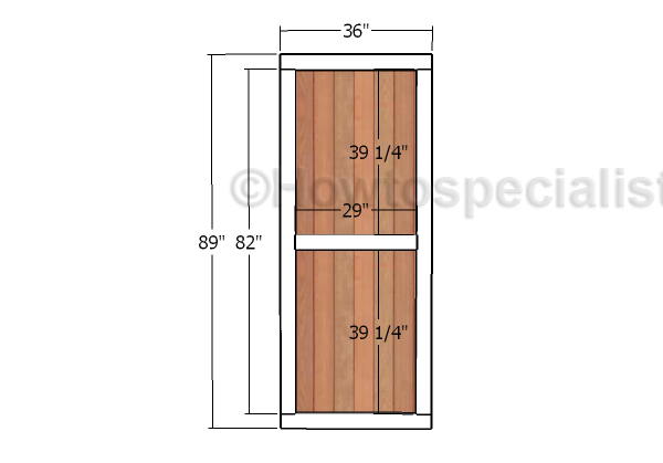 Building the doors