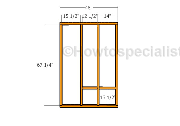 Building the side walls