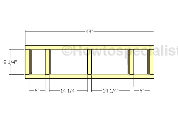 Building the top frame