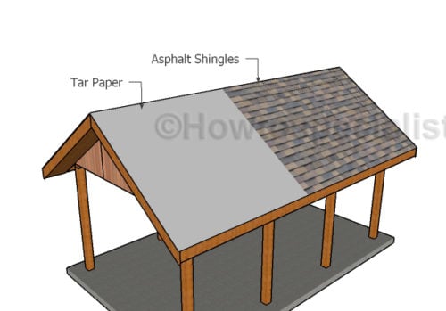 Building A Gable Carport Roof Plans | HowToSpecialist - How To Build ...