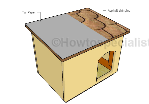 How to Build an Insulated Cat House  HowToSpecialist - How to Build, Step  by Step DIY Plans