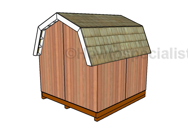 mini-gambrel-shed-plans