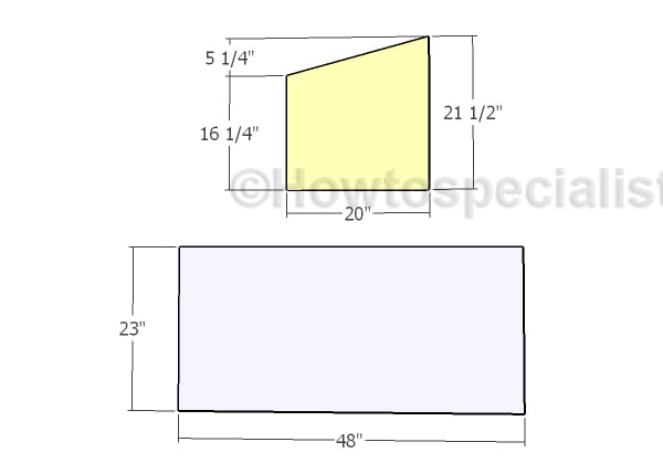 Partition and bottom