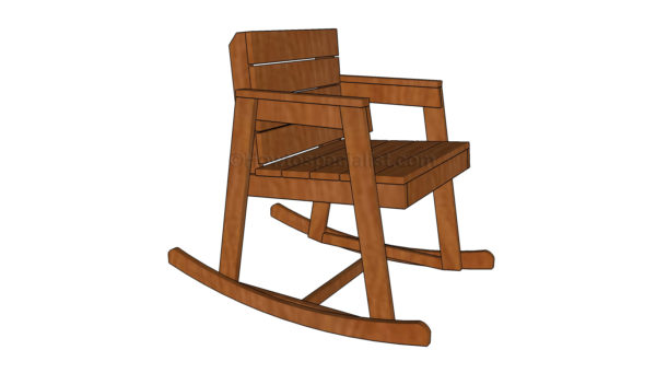 Rocking chair plans