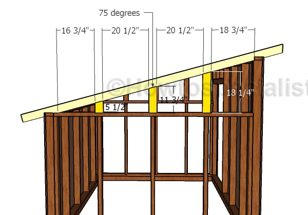 Roof side supports