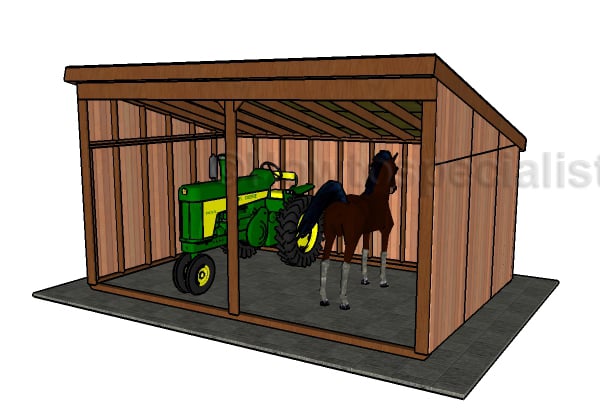 run-in-shed-plans