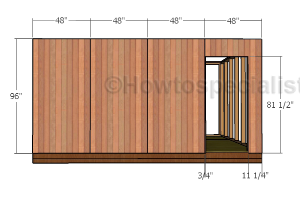 siding-to-the-side-wall-with-door