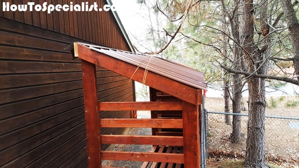 2 cord wood shed hot sale