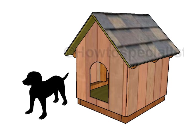 Small Dog House Plans