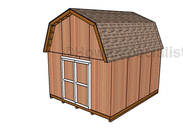 14x16 Shed Plans