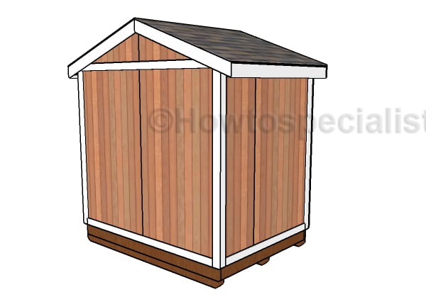 How to build a small garden shed