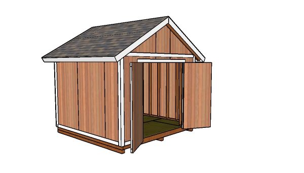 10x10 shed - Free DIY Plans