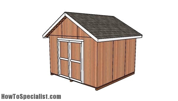 12x12 shed plans