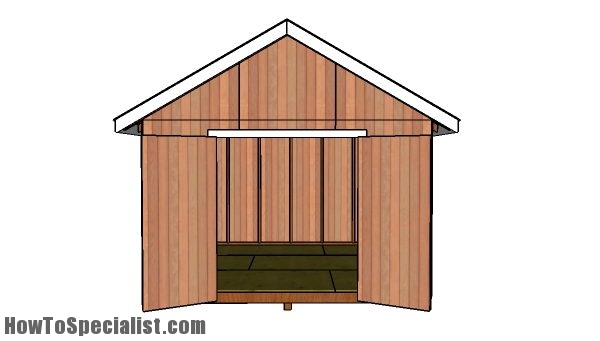 Free 12x12 shed plans
