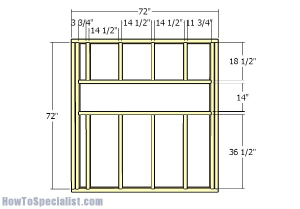 Side wall - Frame