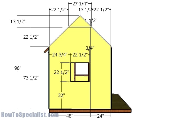 Side walls - Siding