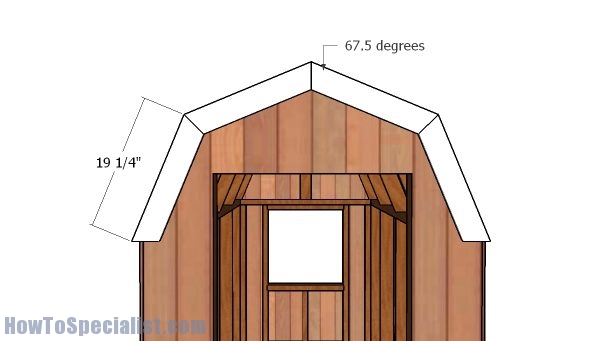 Fitting the roof trims