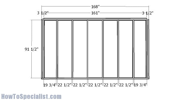 Side wall - Framing