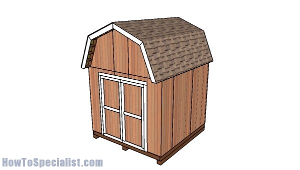 10x10 barn shed plans with loft