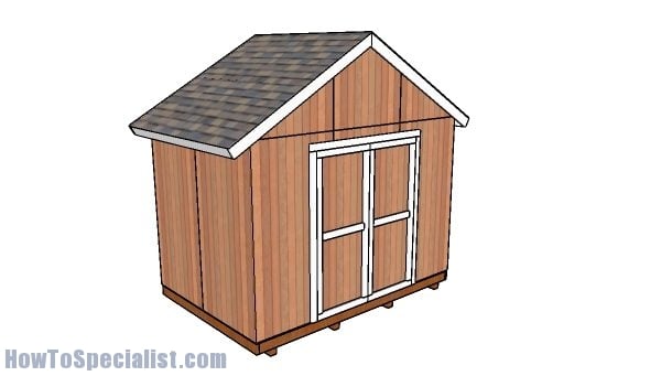 12x8 Shed Plans 
