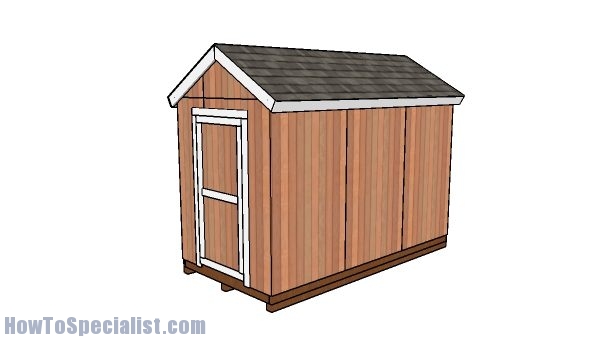 6x12 Shed Plans Free