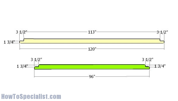 Base beams