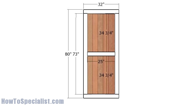 Building the front door